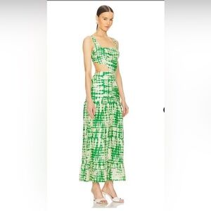 NWT MAAJI Bellarose Maxi Dress, size M